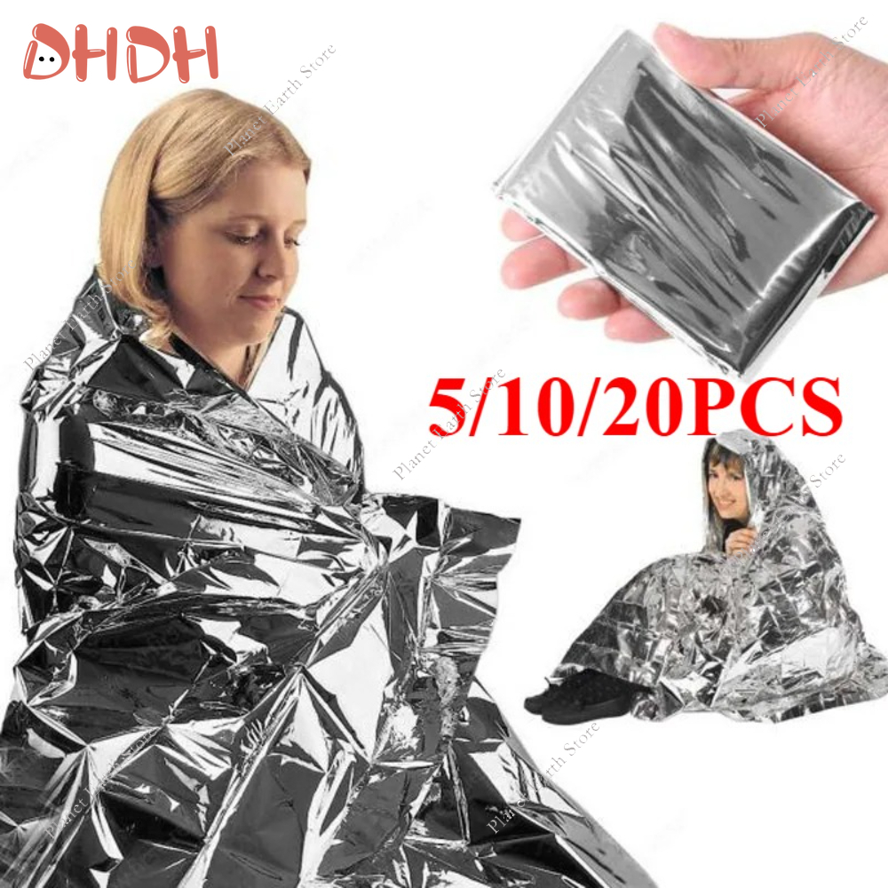 Emergency Thermal Blanket 5/10 - مراجعة Survival Blanket Reflective وسعره