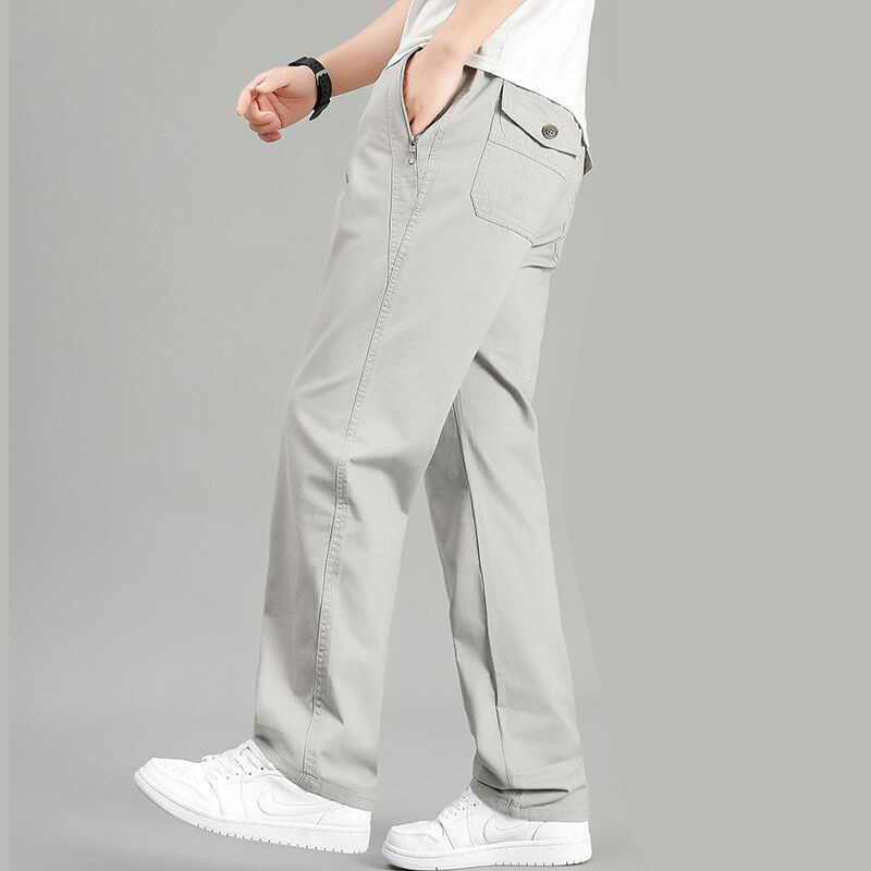 Men's Cotton Cargo Pants Summe - مراجعة Fishing Kit Compact وسعره