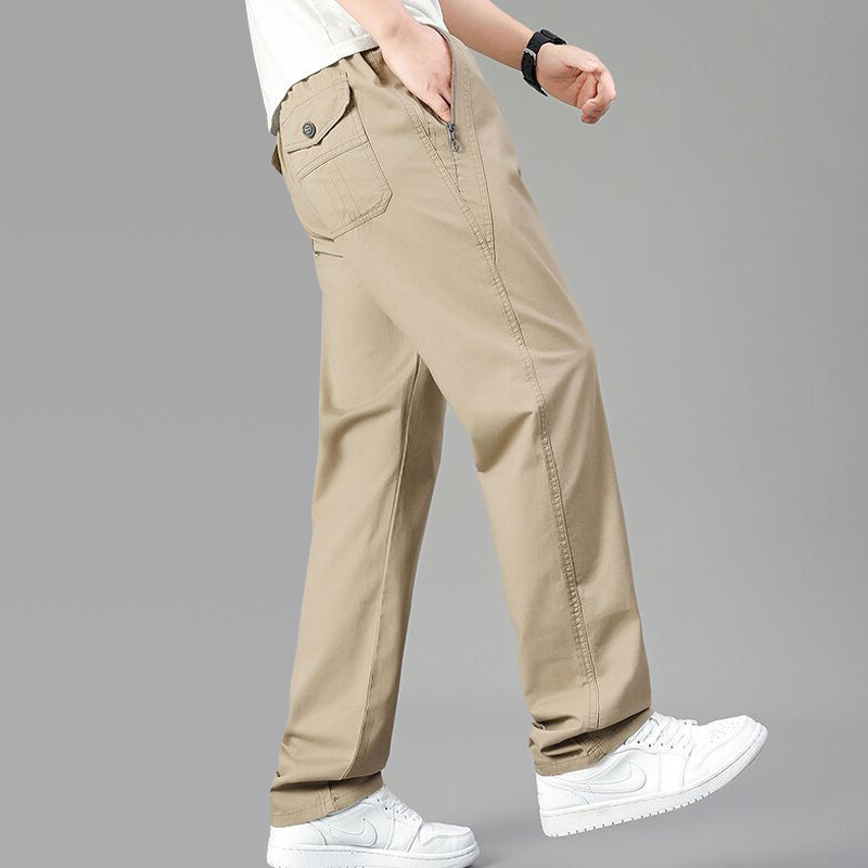 Men's Cotton Cargo Pants Summe - مراجعة Fishing Kit Compact وسعره