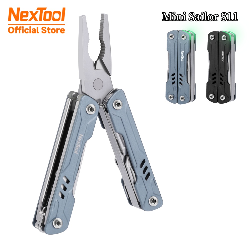 NexTool S11 12-in-1 Mini Sailo - مراجعة Multi Tool Plier وسعره