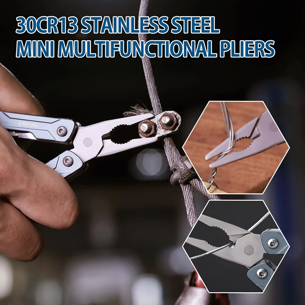 NexTool S11 12-in-1 Mini Sailo - مراجعة Multi Tool Plier وسعره