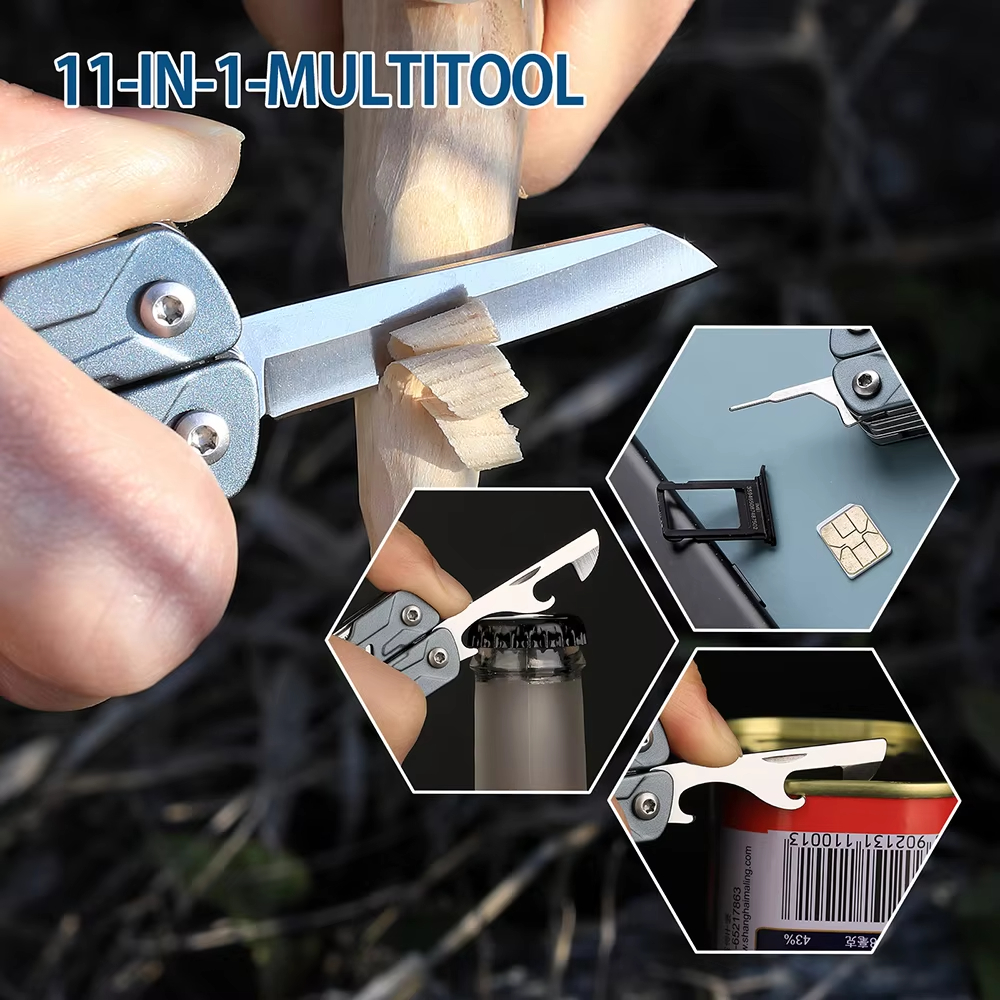 NexTool S11 12-in-1 Mini Sailo - مراجعة Multi Tool Plier وسعره
