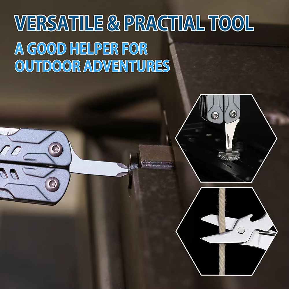 NexTool S11 12-in-1 Mini Sailo - مراجعة Multi Tool Plier وسعره