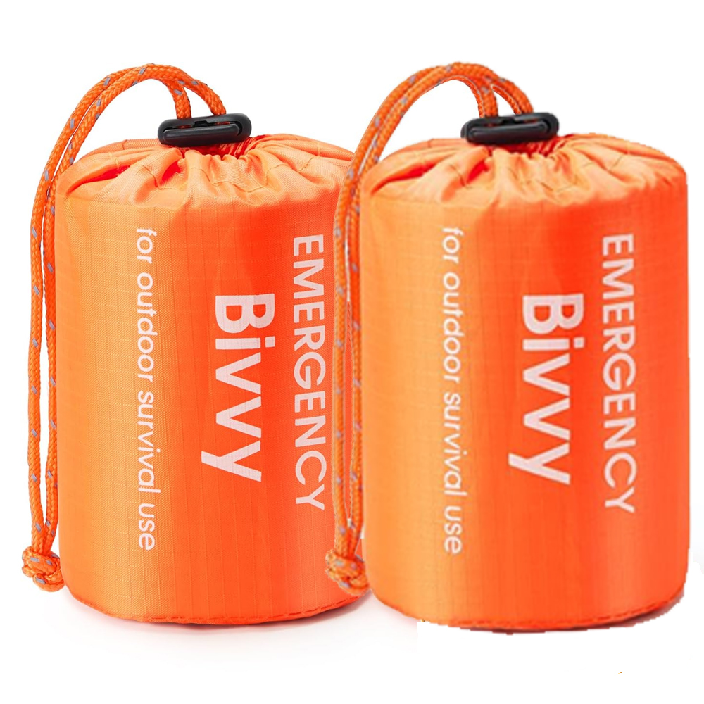 Emergency Sleeping Bag Surviva - مراجعة Emergency Mylar Tent وسعره