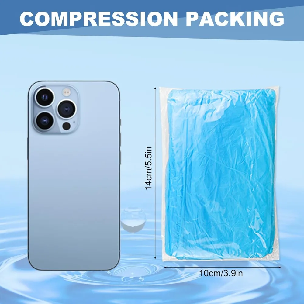twoworld 30 Pcs Disposable Rai - مراجعة Emergency Poncho Rain وسعره