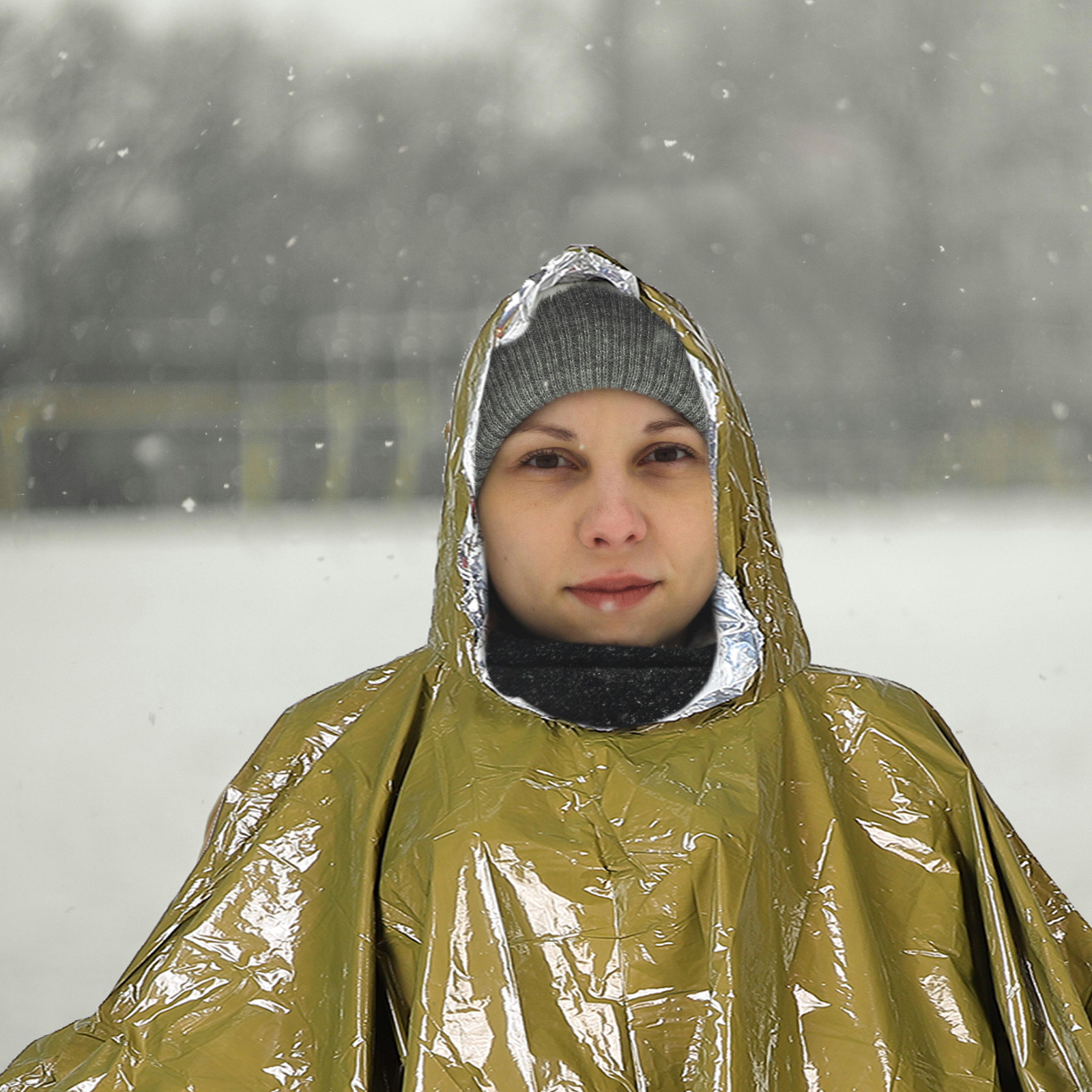 2Pcs Emergency Survival Poncho - مراجعة Emergency Poncho Rain وسعره
