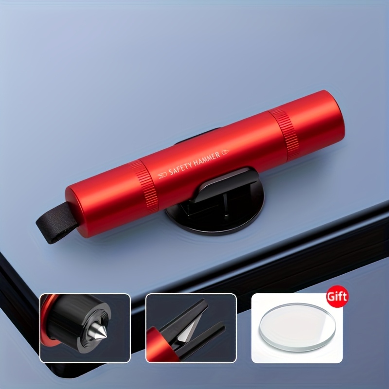 2-in-1 Car Safety Hammer with  - مراجعة Rescue Rope Throw وسعره