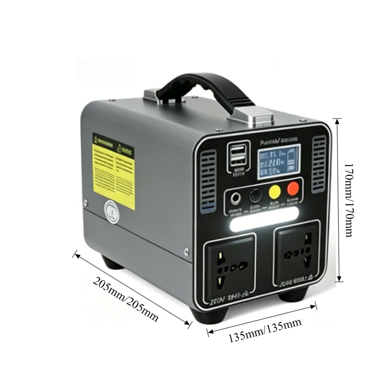 300W 166.5Wh/333Wh Portable Po - مراجعة Solar Emergency Charger وسعره