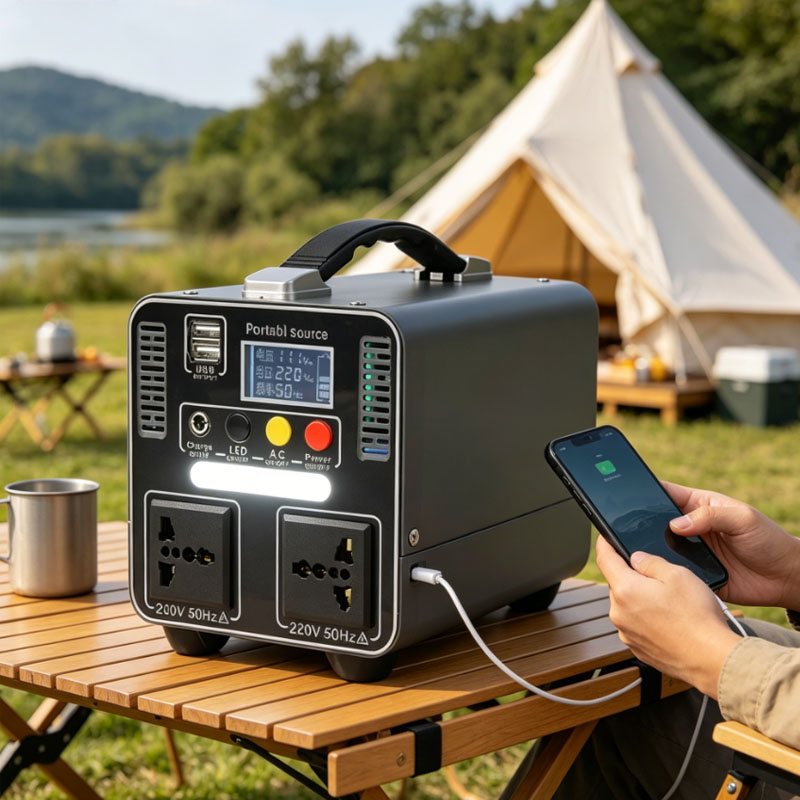 300W 166.5Wh/333Wh Portable Po - مراجعة Solar Emergency Charger وسعره