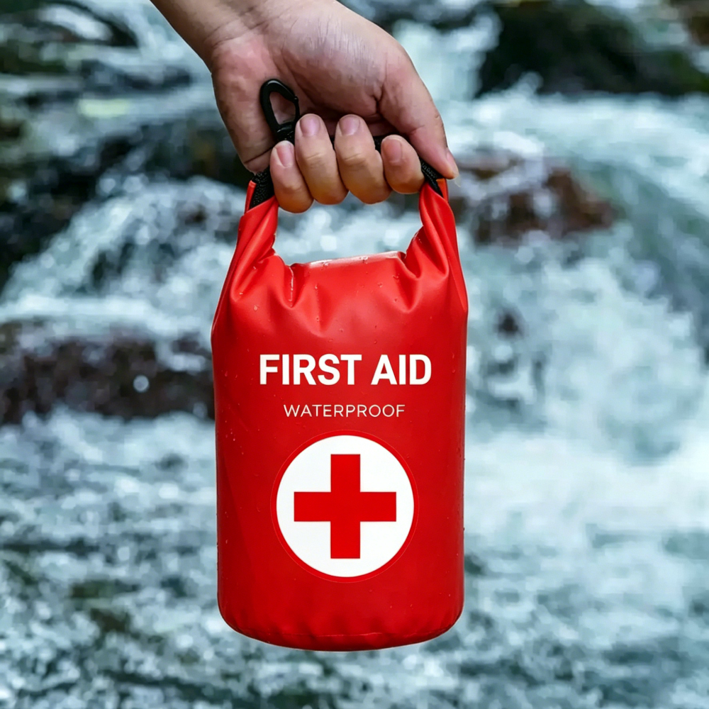 2L Waterproof First Aid Bag Ro - مراجعة Bivy Bag Emergency وسعره