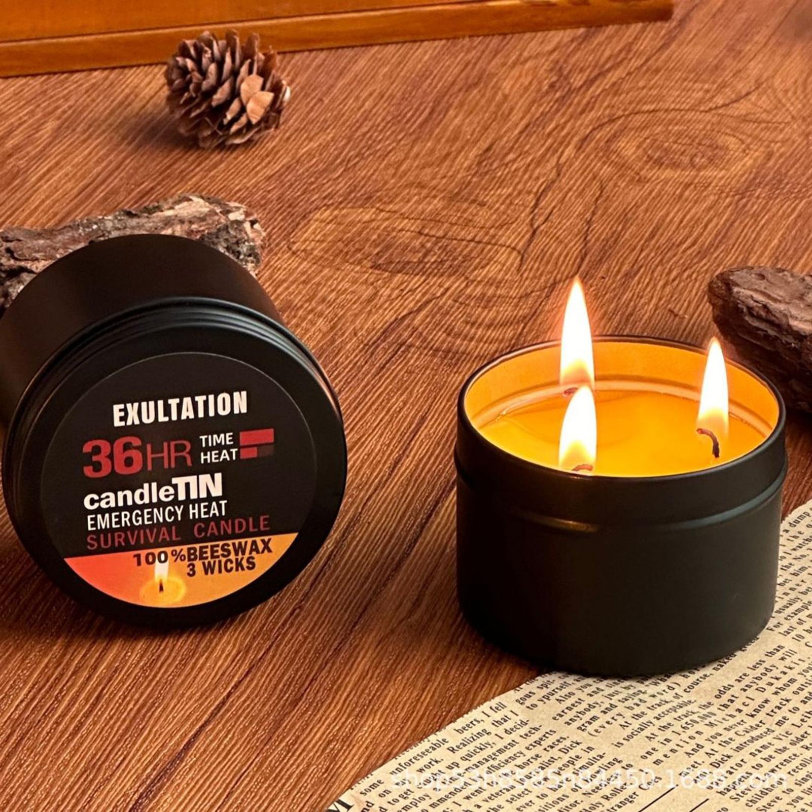 Long Burning Candles Camping C - مراجعة Fire Starting Kit وسعره