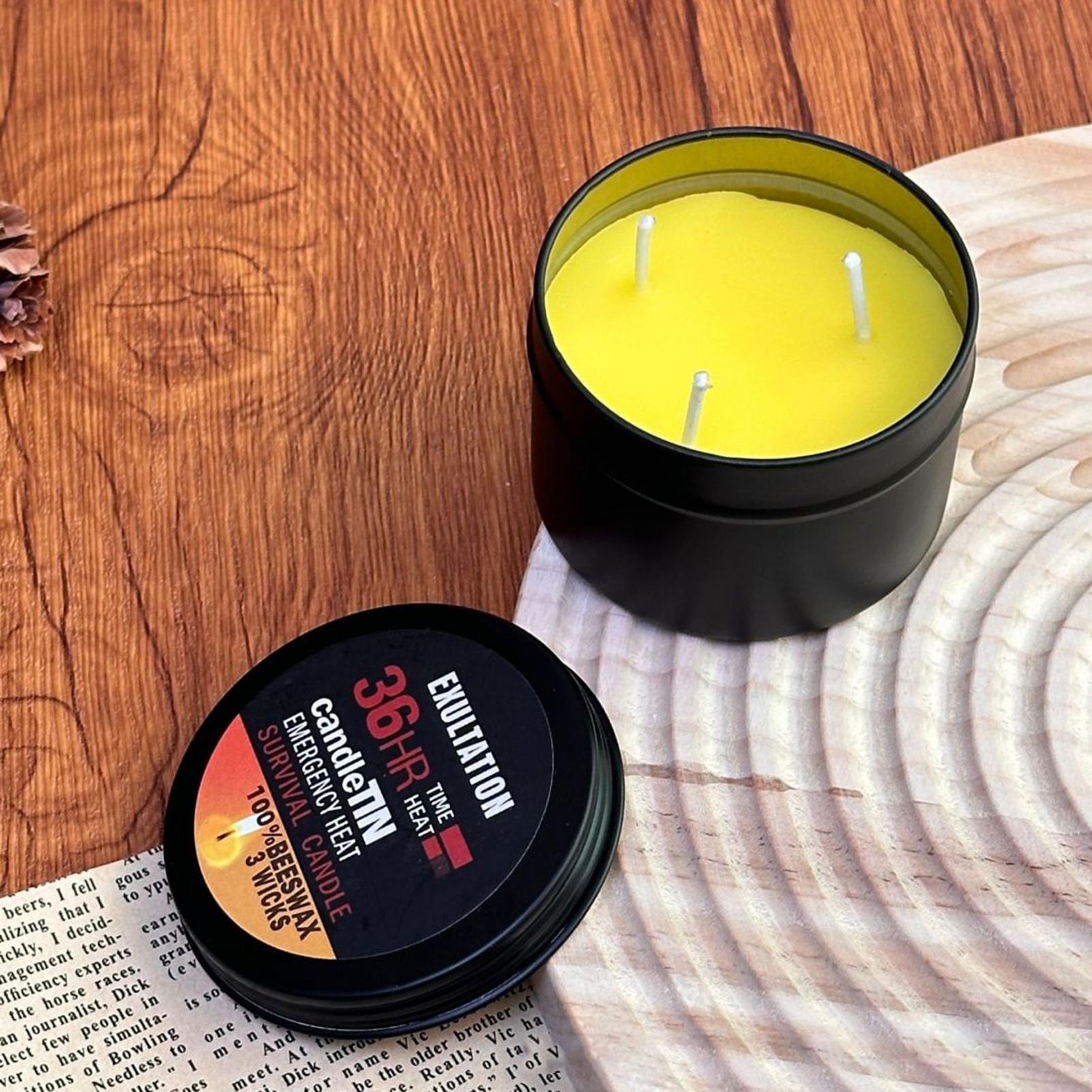Long Burning Candles Camping C - مراجعة Fire Starting Kit وسعره
