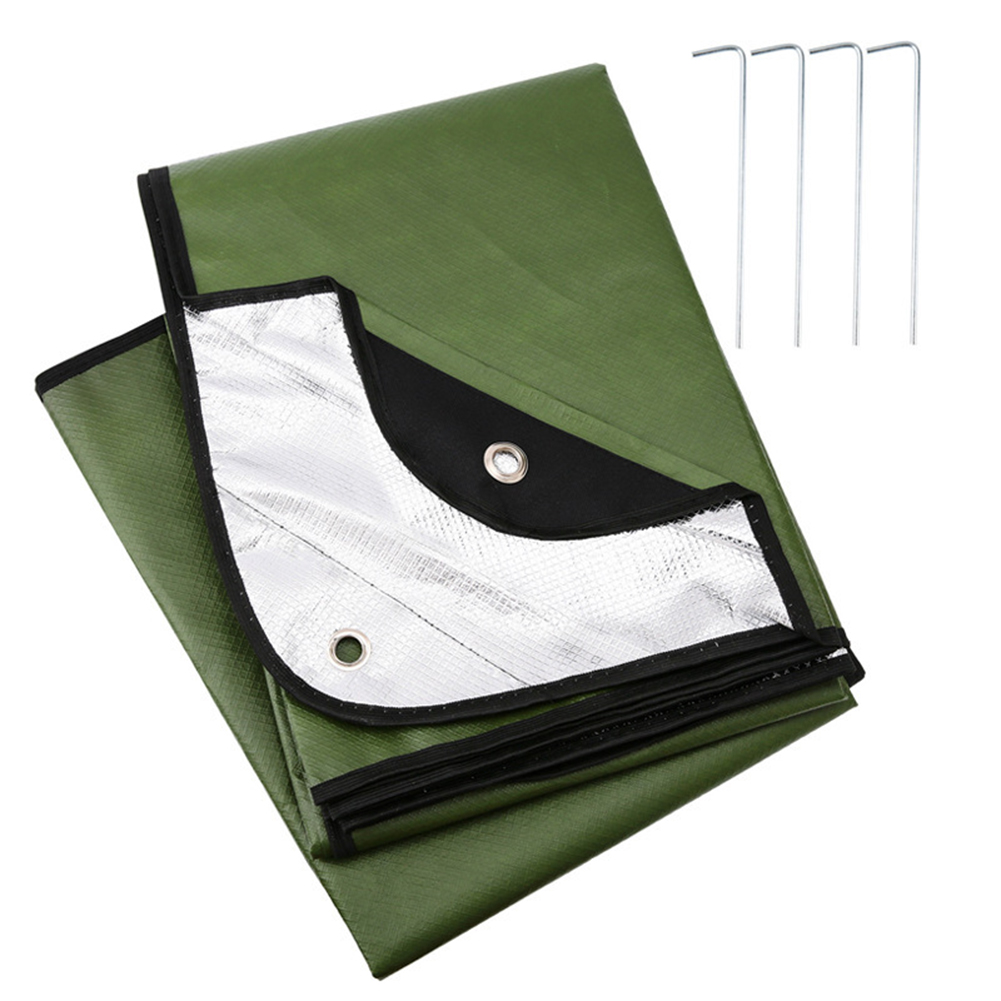 1pc Outdoor Camping Survival B - مراجعة Survival Blanket Reflective وسعره
