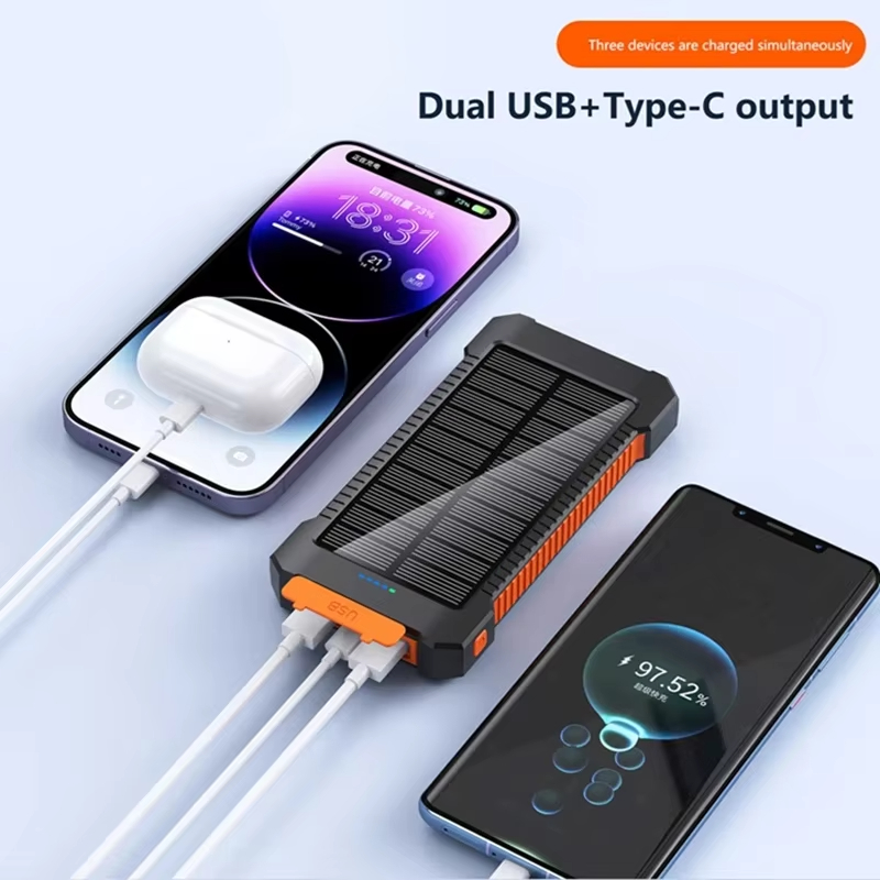 Lenovo 500000mAh Portable Sola - مراجعة Solar Emergency Charger وسعره