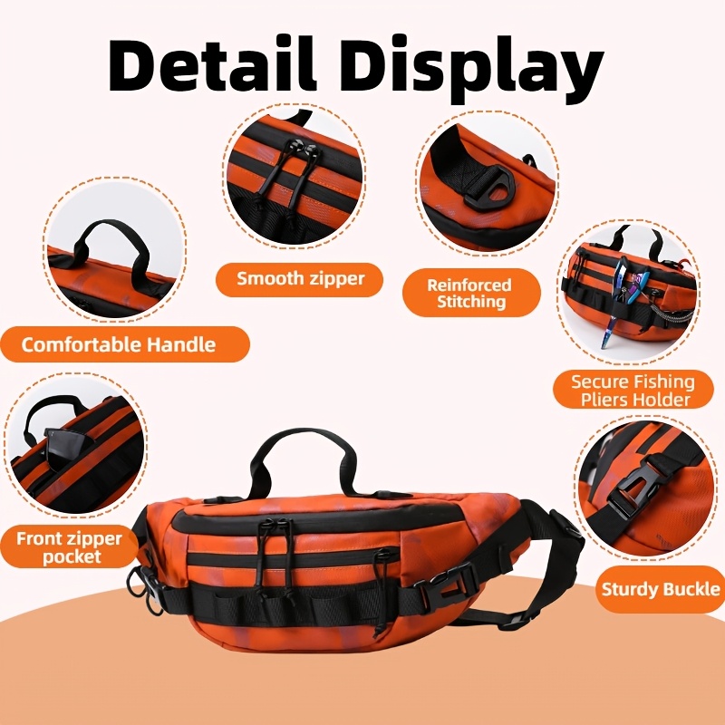 Unisex Lightweight Outdoor Tac - مراجعة Fishing Kit Compact وسعره