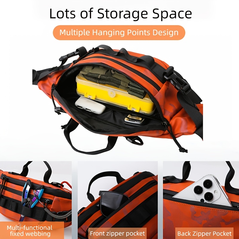 Unisex Lightweight Outdoor Tac - مراجعة Fishing Kit Compact وسعره