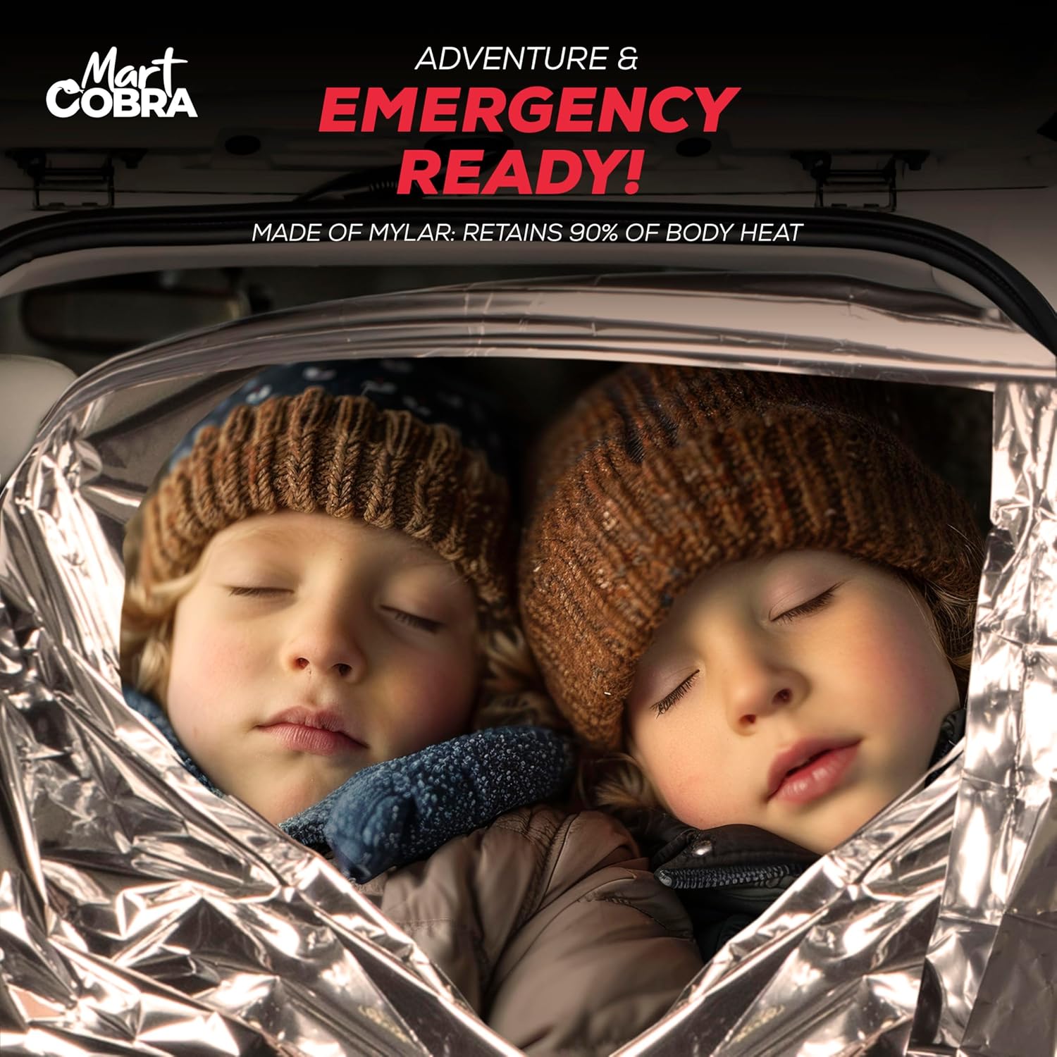 100-Pack Reflective Thermal Bl - مراجعة Survival Blanket Reflective وسعره
