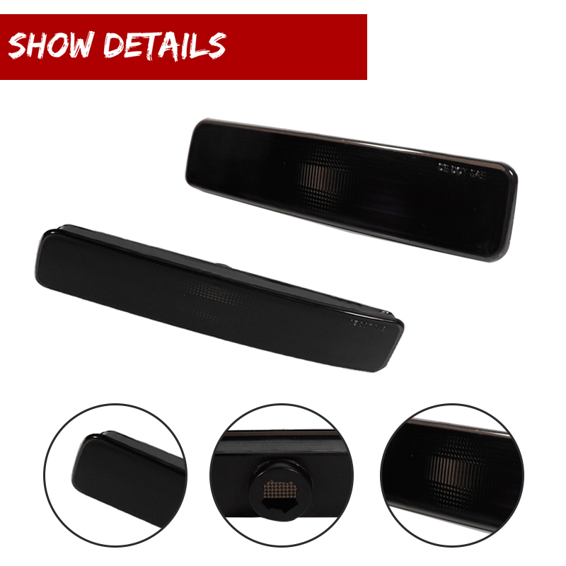 Rear Bumper Side Marker Signal - مراجعة Signal Flare Kit وسعره