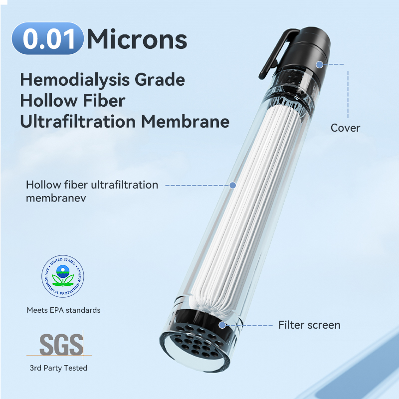 Outdoor Tools New Mini Life St - مراجعة Water Purification Straw وسعره