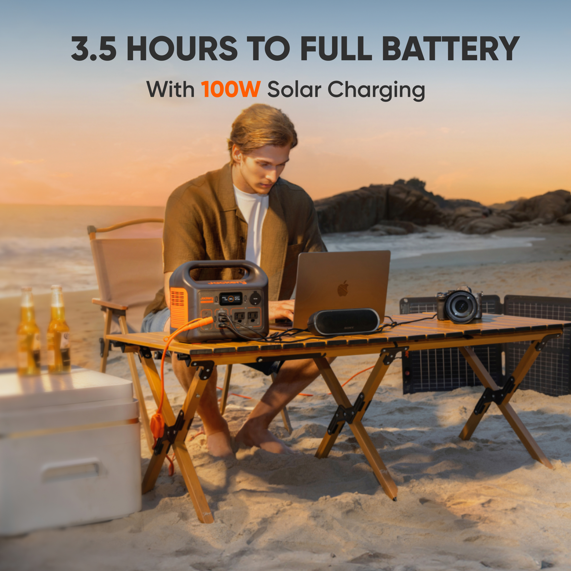 Jackery Portable Power Station - مراجعة Solar Emergency Charger وسعره