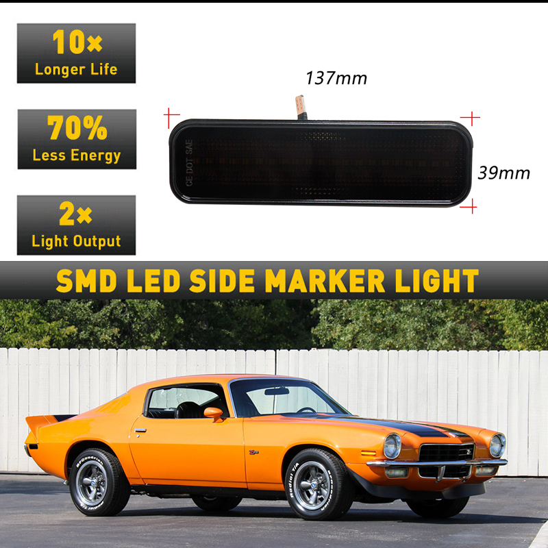 For Chevy Camaro 1970-1977 Car - مراجعة Signal Flare Kit وسعره