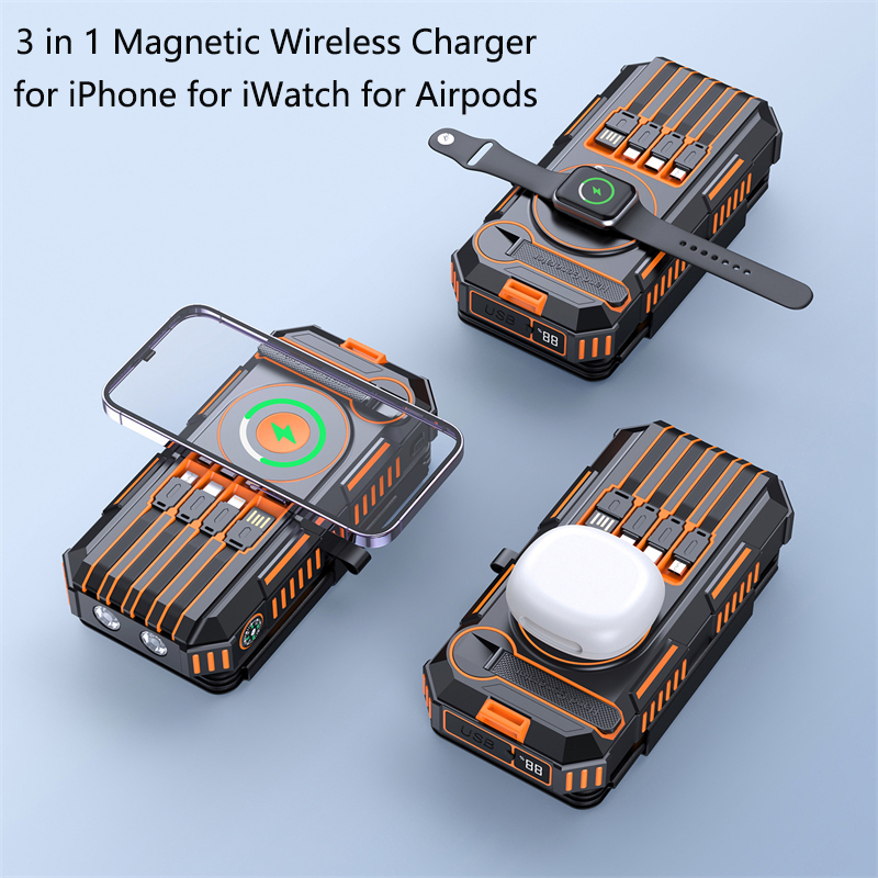 20000mAh Hand Crank Solar Powe - مراجعة Solar Emergency Charger وسعره