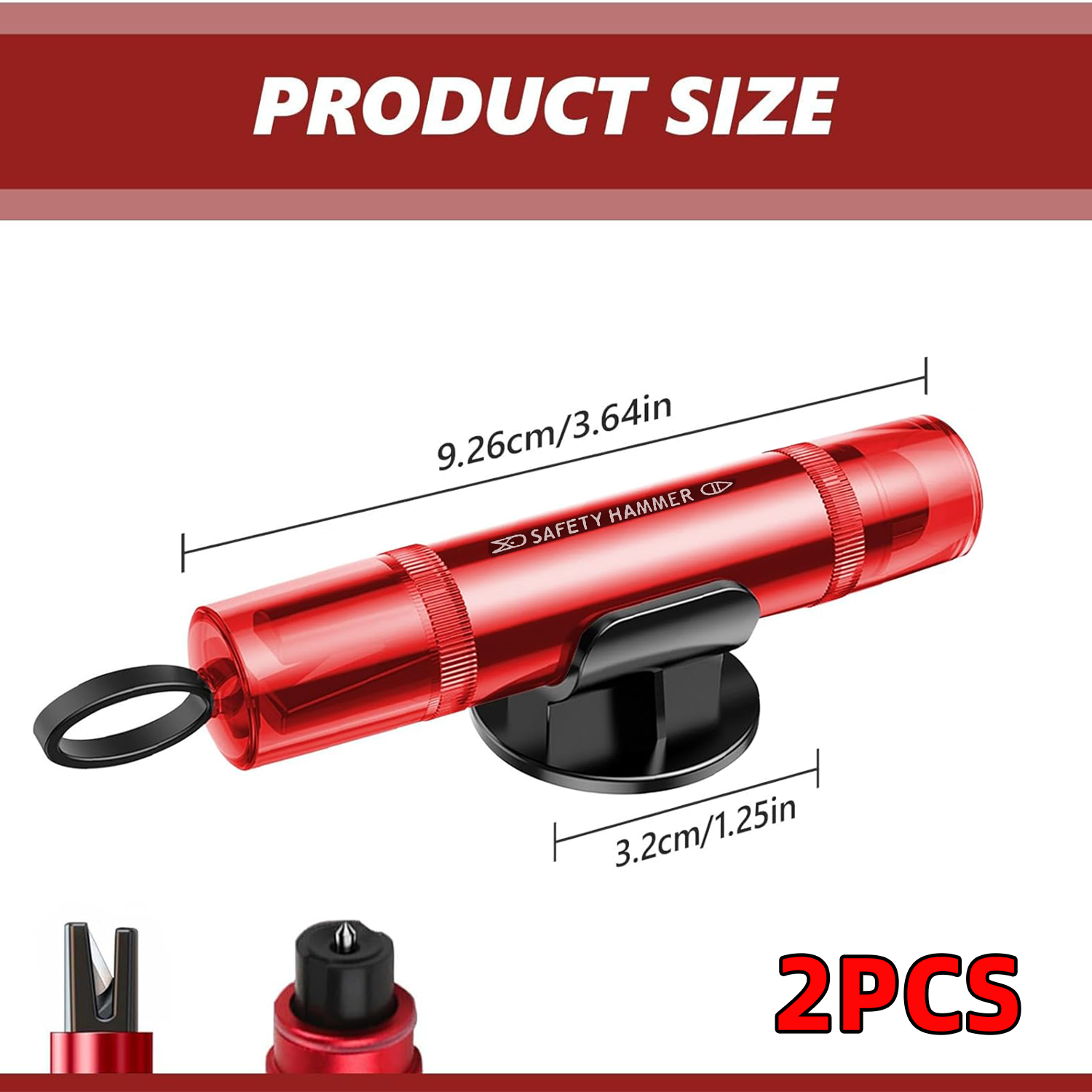 2 Safe Pro X Car Emergency Ham - مراجعة Rescue Rope Throw وسعره