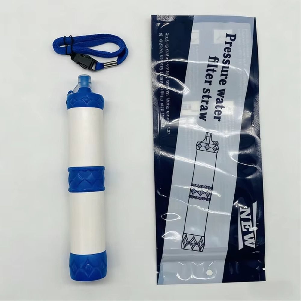 Mini Mini Water Filter Straw S - مراجعة Water Purification Straw وسعره