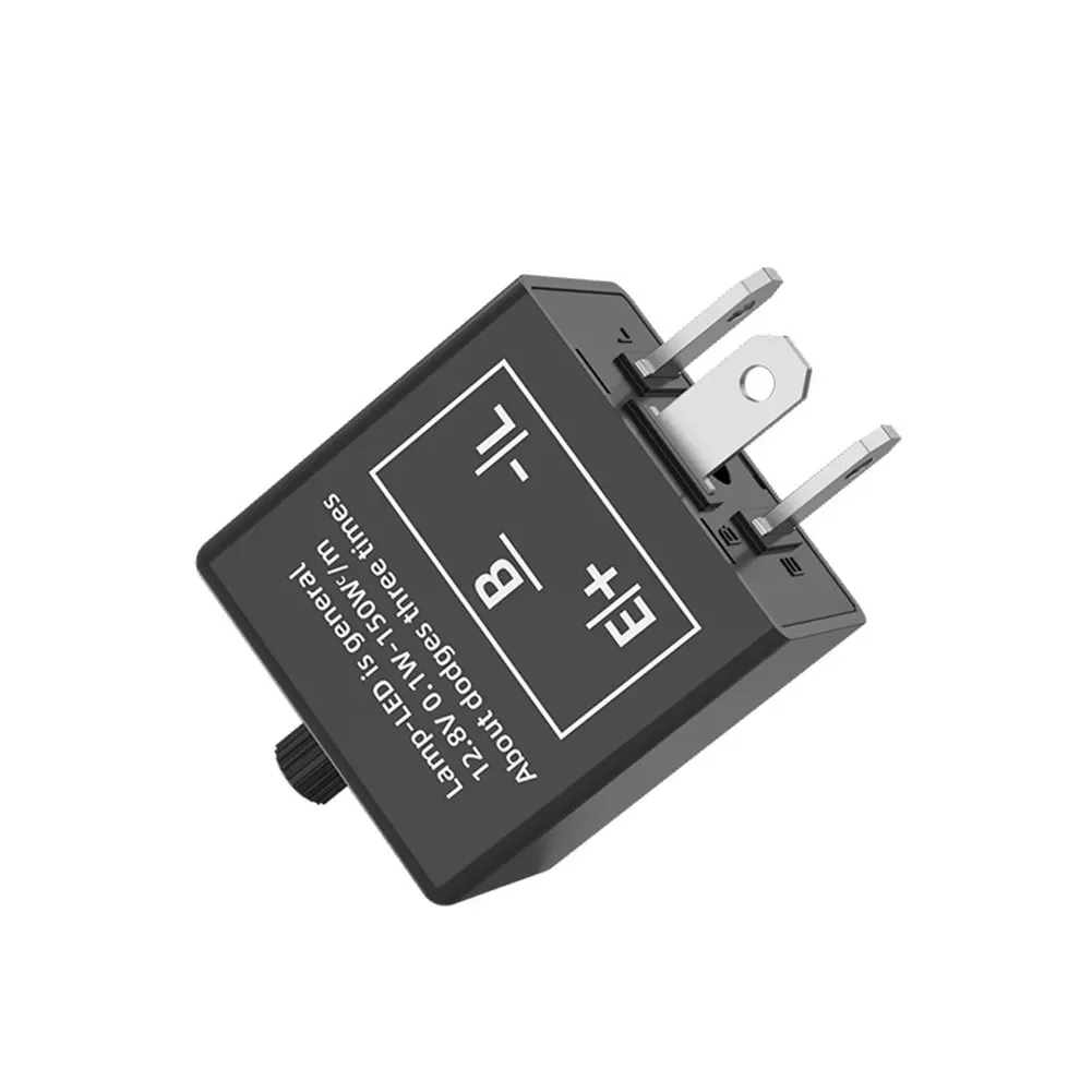 12v 3 pin Adjustable LED Flash - مراجعة Sos Light Strobe وسعره