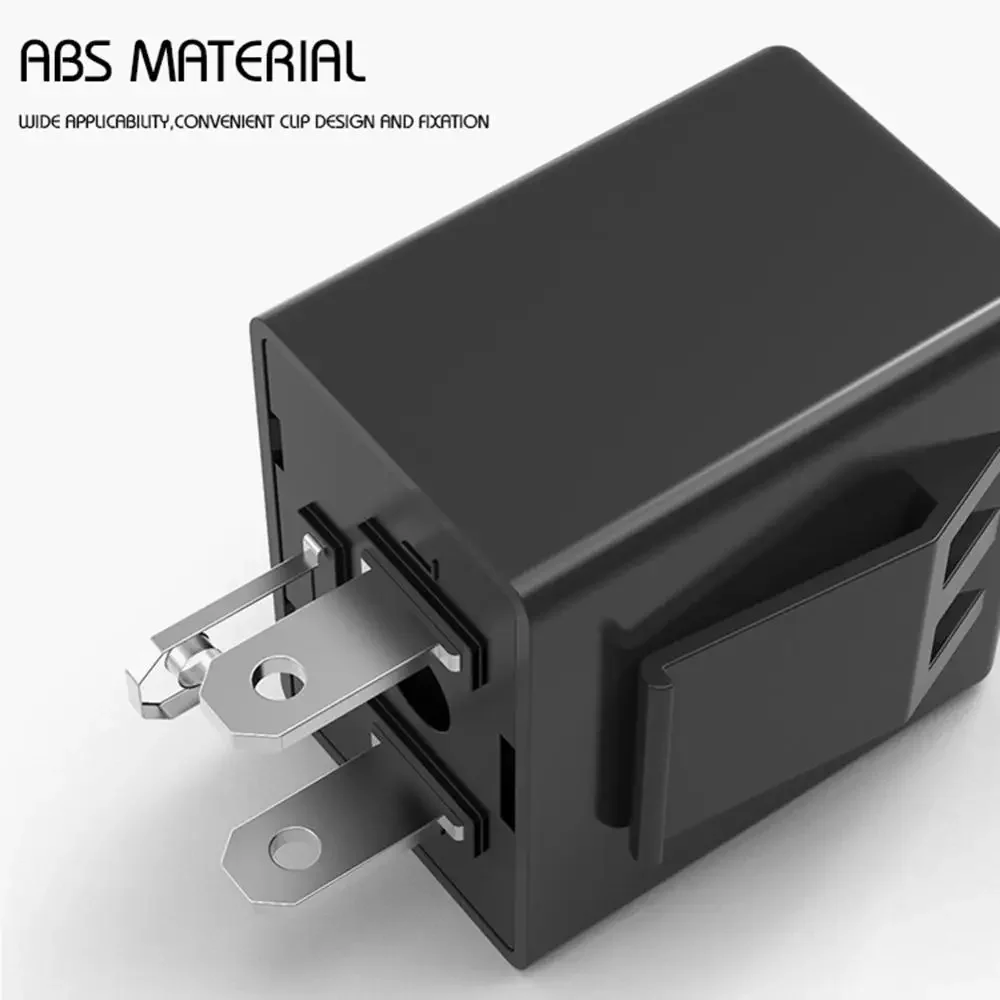 12v 3 pin Adjustable LED Flash - مراجعة Sos Light Strobe وسعره