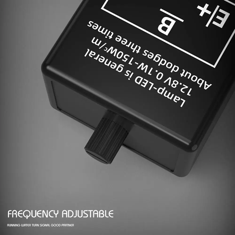 12v 3 pin Adjustable LED Flash - مراجعة Sos Light Strobe وسعره