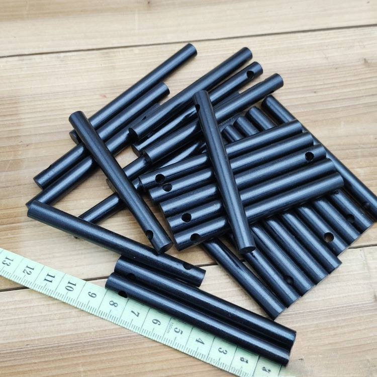 2PCS 8 * 80mm Perforated Campi - مراجعة Fire Starting Kit وسعره