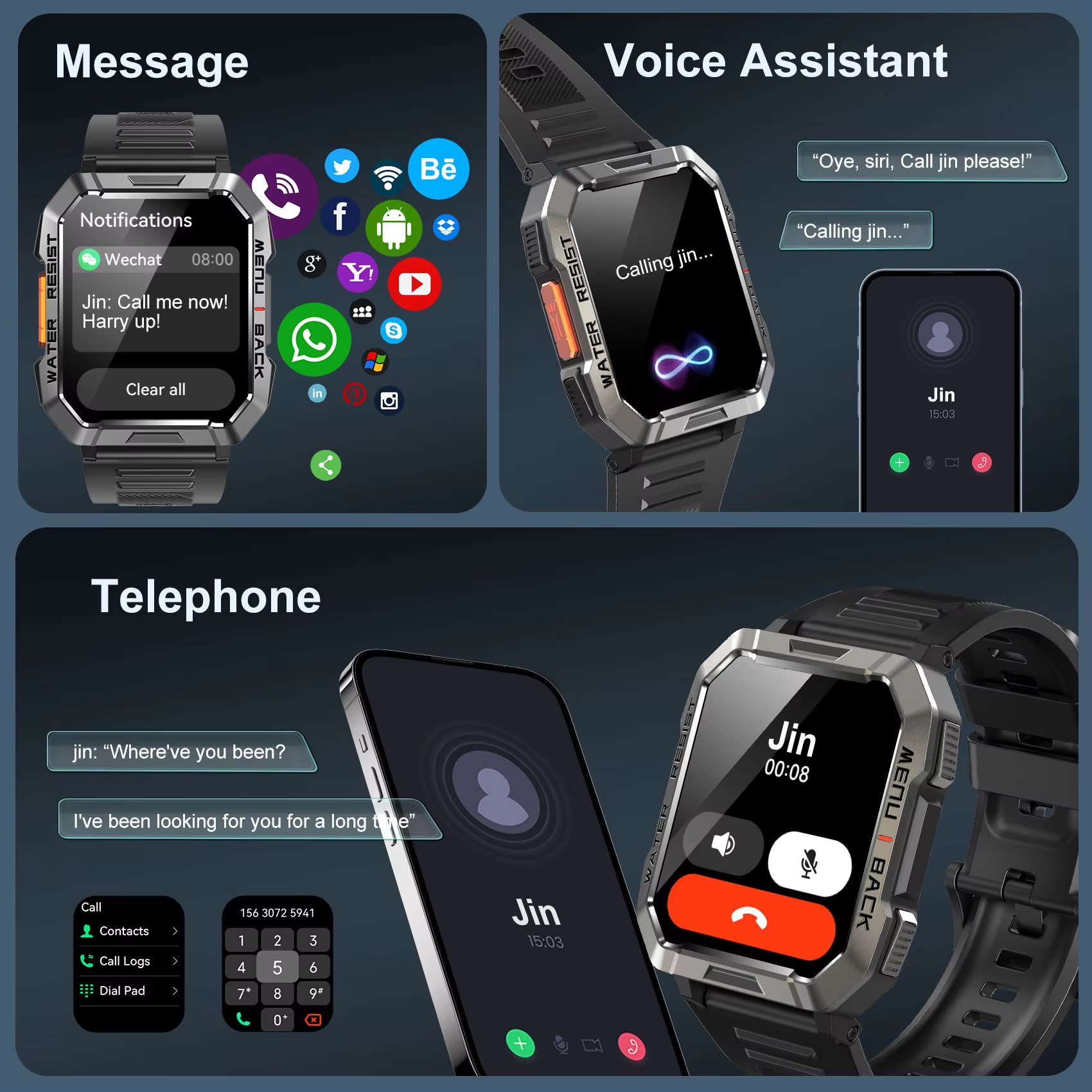 Blackview W60 Waterproof Smart - مراجعة Compass Lensatic وسعره