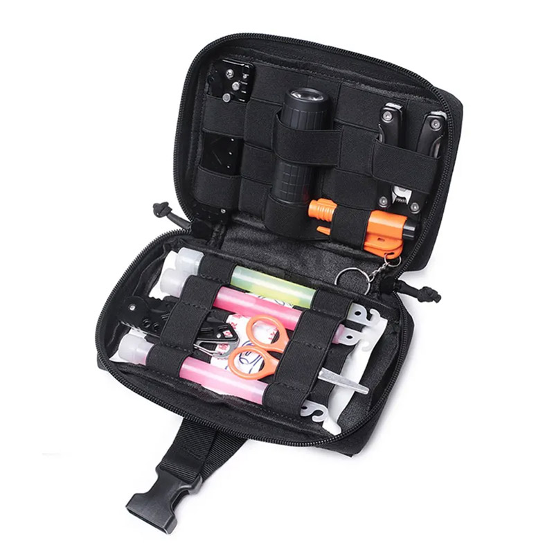 1pc Tactical Molle EDC Medical - مراجعة Bivy Bag Emergency وسعره