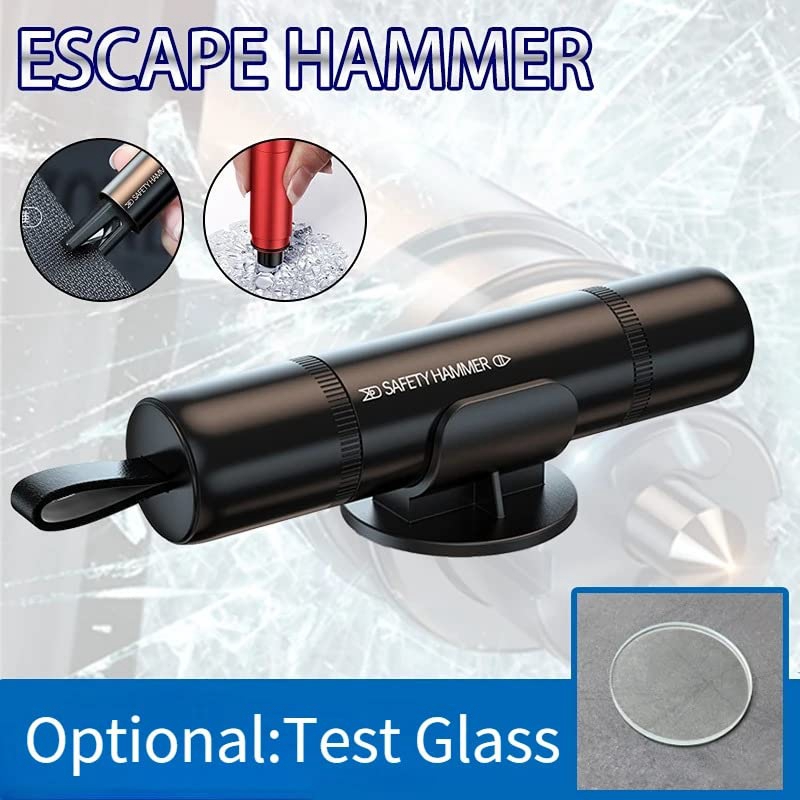 2 In 1 Car Safety Hammer Emerg - مراجعة Rescue Rope Throw وسعره