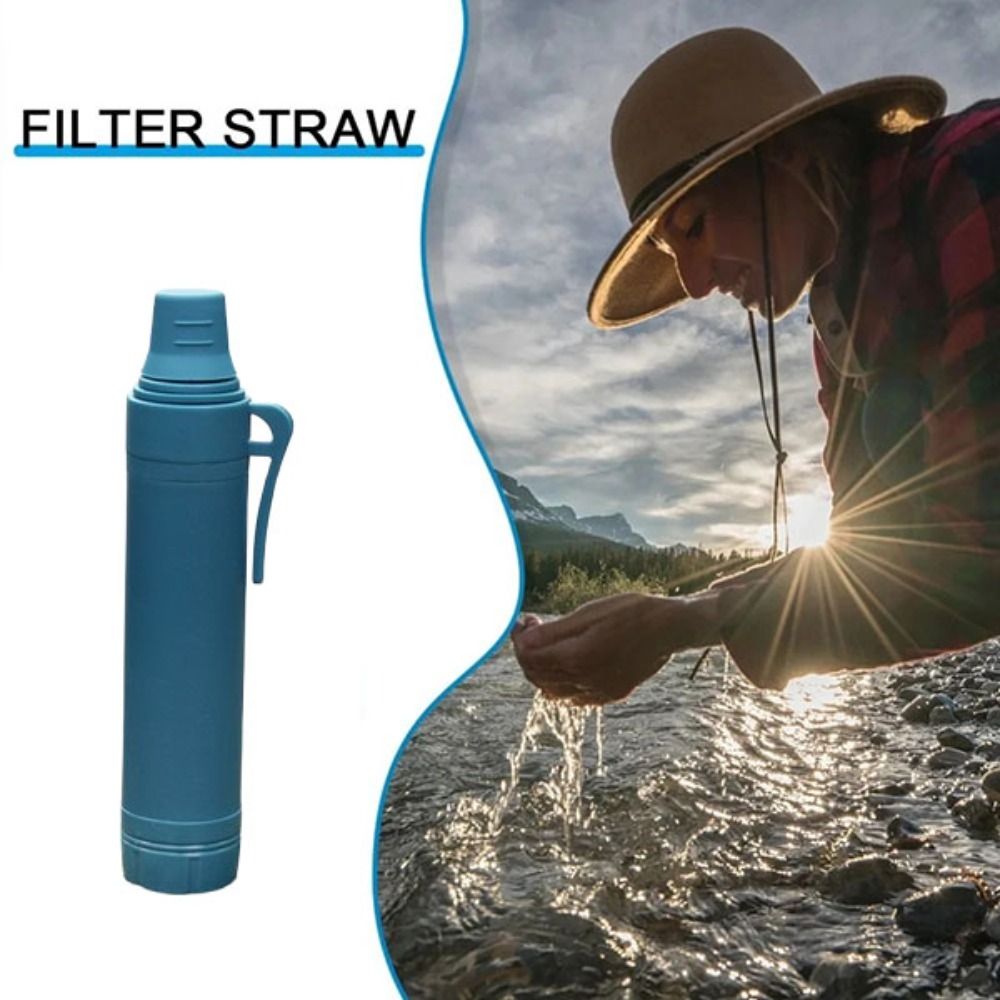 Mini Mini Water Filter Straw P - مراجعة Water Purification Straw وسعره