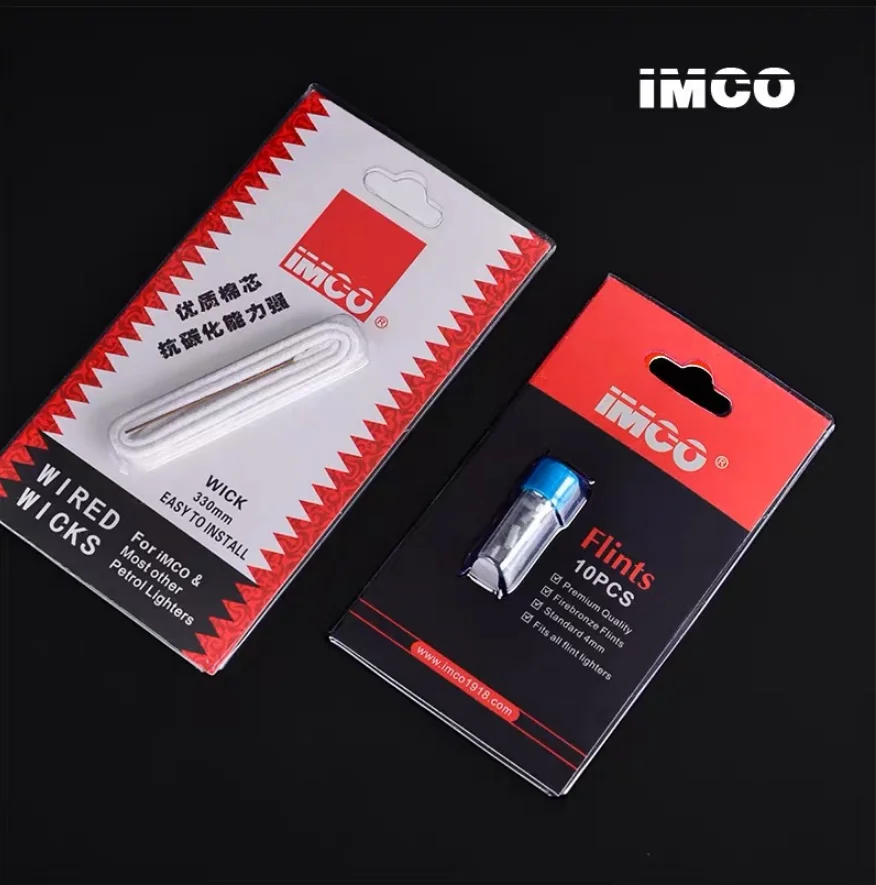 ( 2 pieces/lot ) Original IMCO - مراجعة Fire Starting Kit وسعره