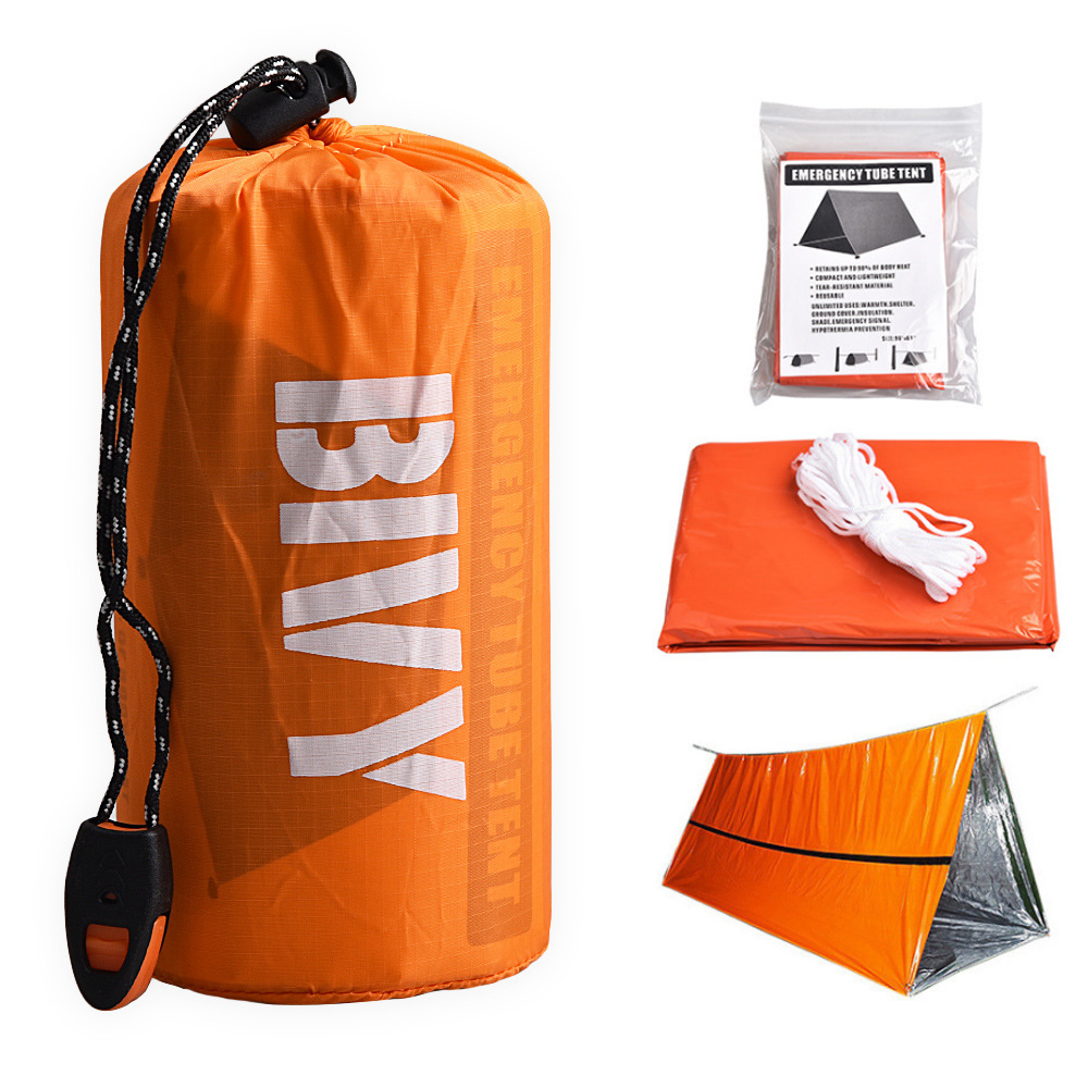 2 Person Emergency Shelter Biv - مراجعة Bivy Bag Emergency وسعره
