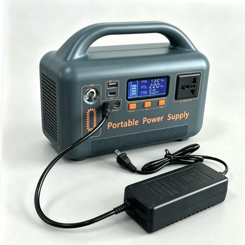 New 400W Portable Power Statio - مراجعة Solar Emergency Charger وسعره