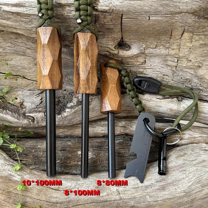 New Outdoor Flint Fire Starter - مراجعة Magnesium Fire Starter وسعره