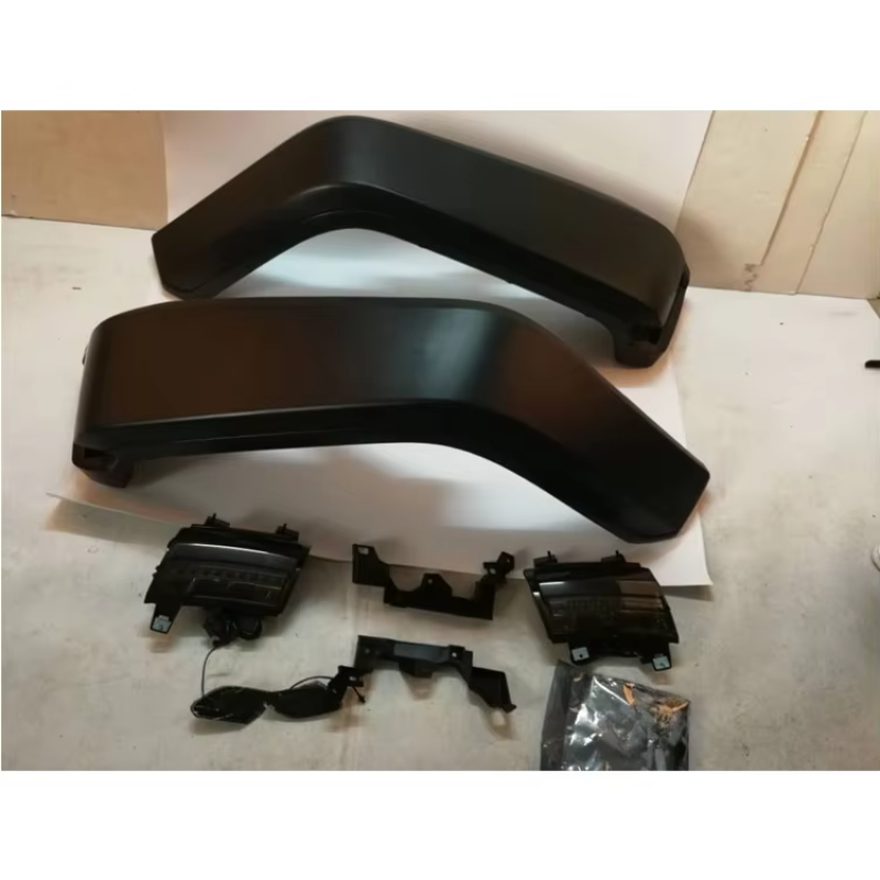 Front Fender Flares Kit with D - مراجعة Signal Flare Kit وسعره