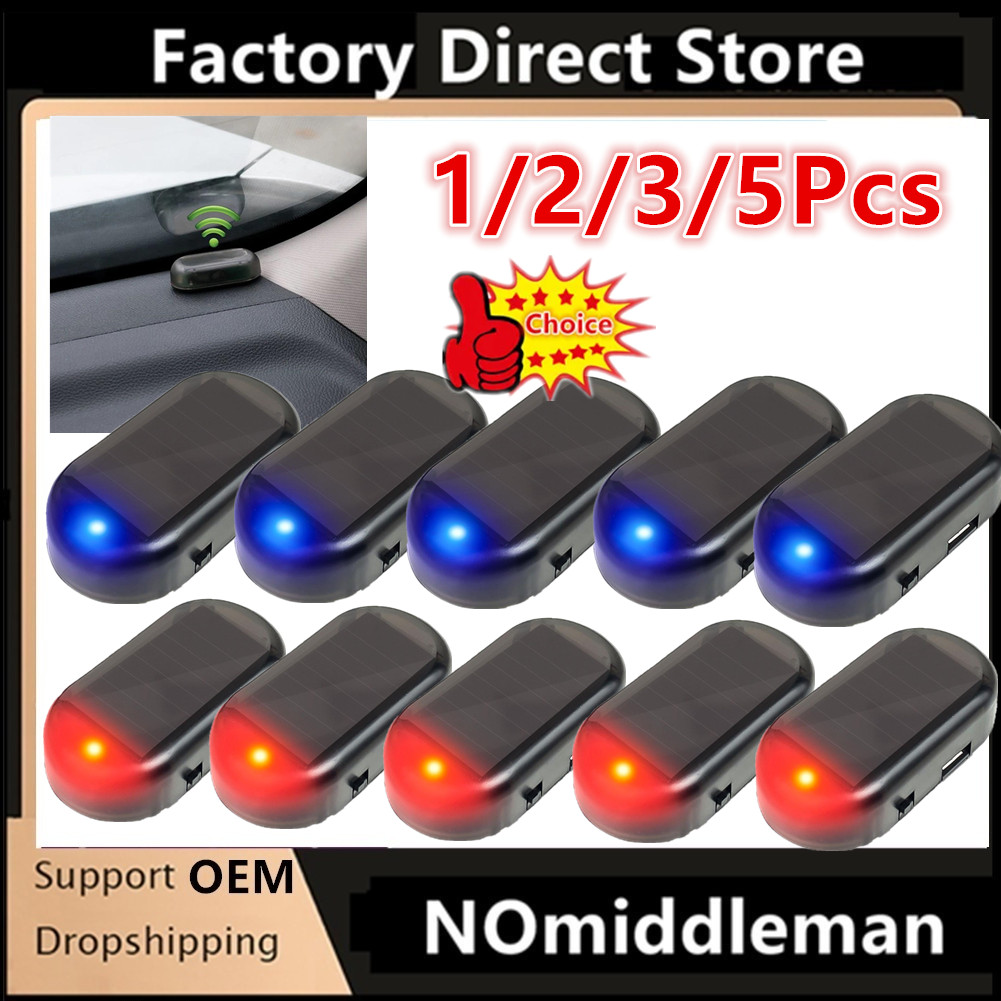 1/2/3/5X Car Fake Security Lig - مراجعة Sos Light Strobe وسعره