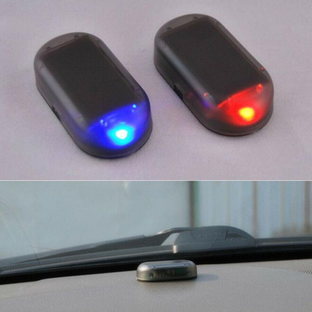 1/2/3/5X Car Fake Security Lig - مراجعة Sos Light Strobe وسعره