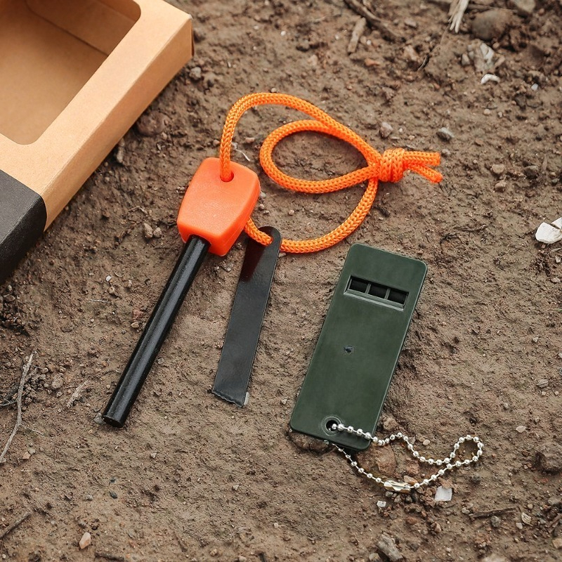 Camping Fire Starter Kit Magne - مراجعة Magnesium Fire Starter وسعره