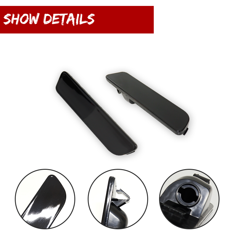 Smoked /Clear Lens Rear Bumper - مراجعة Signal Flare Kit وسعره
