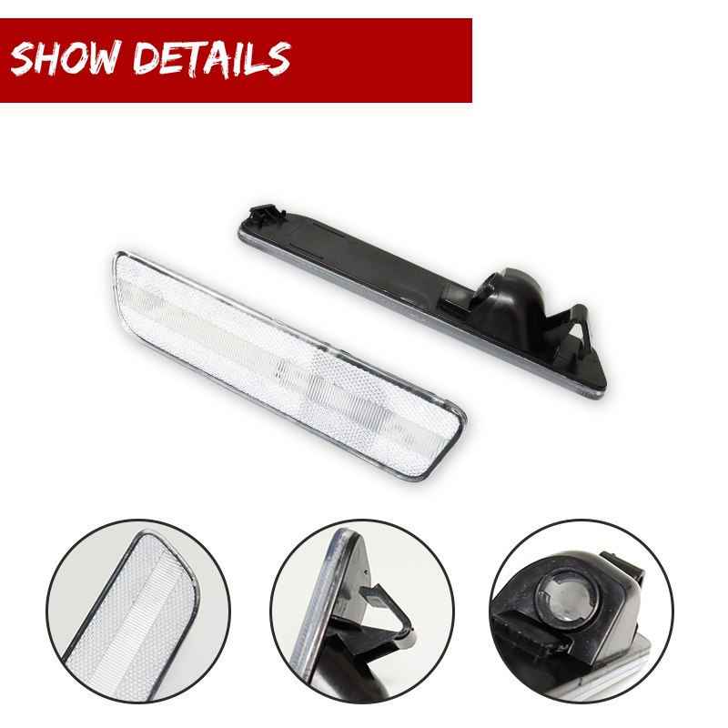 Smoked /Clear Lens Rear Bumper - مراجعة Signal Flare Kit وسعره