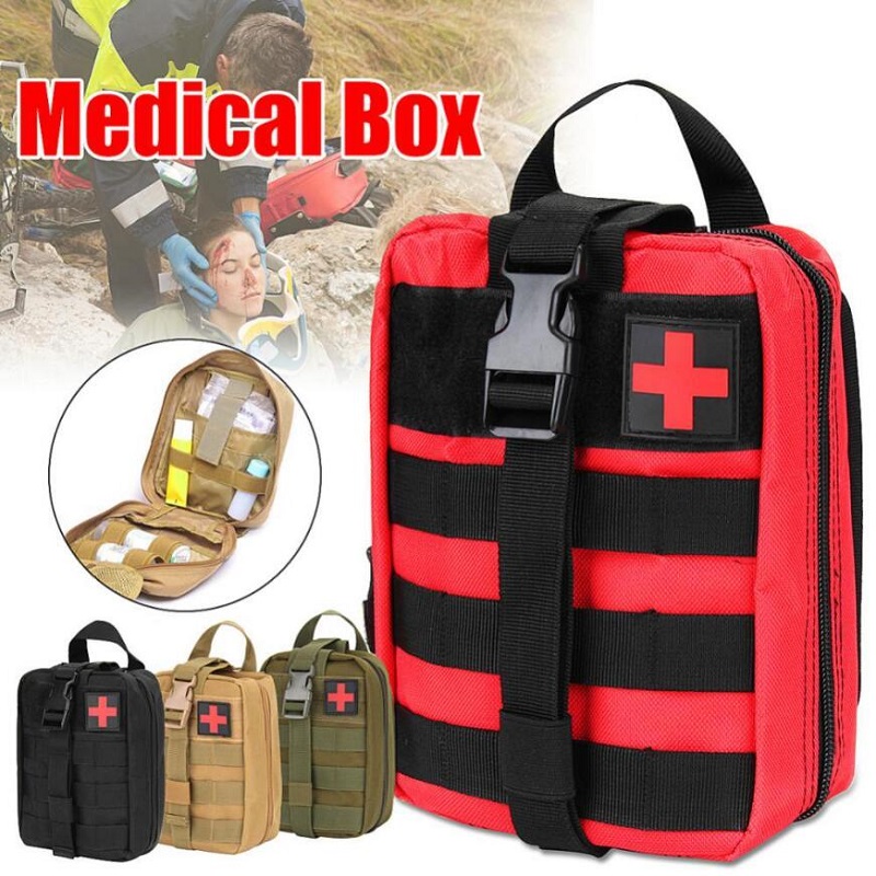 Tactical First Aid Bag Surviva - مراجعة Bivy Bag Emergency وسعره