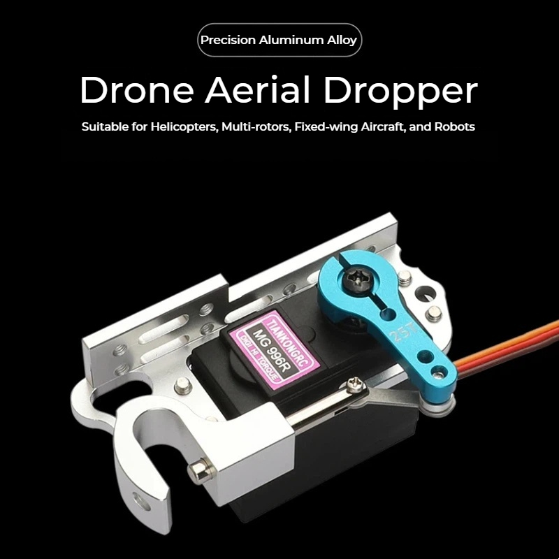 Drone Air Drop Device Waterpro - مراجعة Rescue Rope Throw وسعره