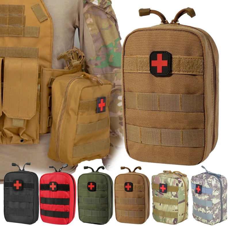 1Pc Tactical First Aid Kits Me - مراجعة Bivy Bag Emergency وسعره