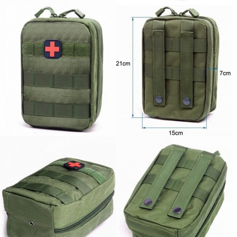 1Pc Tactical First Aid Kits Me - مراجعة Bivy Bag Emergency وسعره